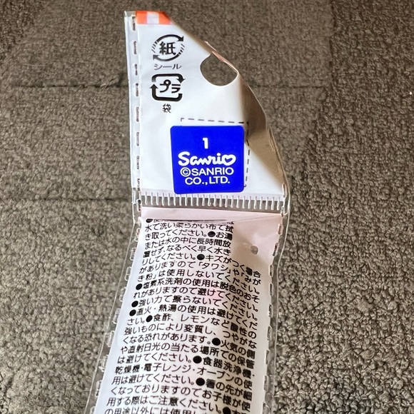 Hello Kitty Wooden Chopsticks Japan Exclusive Officially Licensed Sanrio Kawaii - Picture 8 of 11